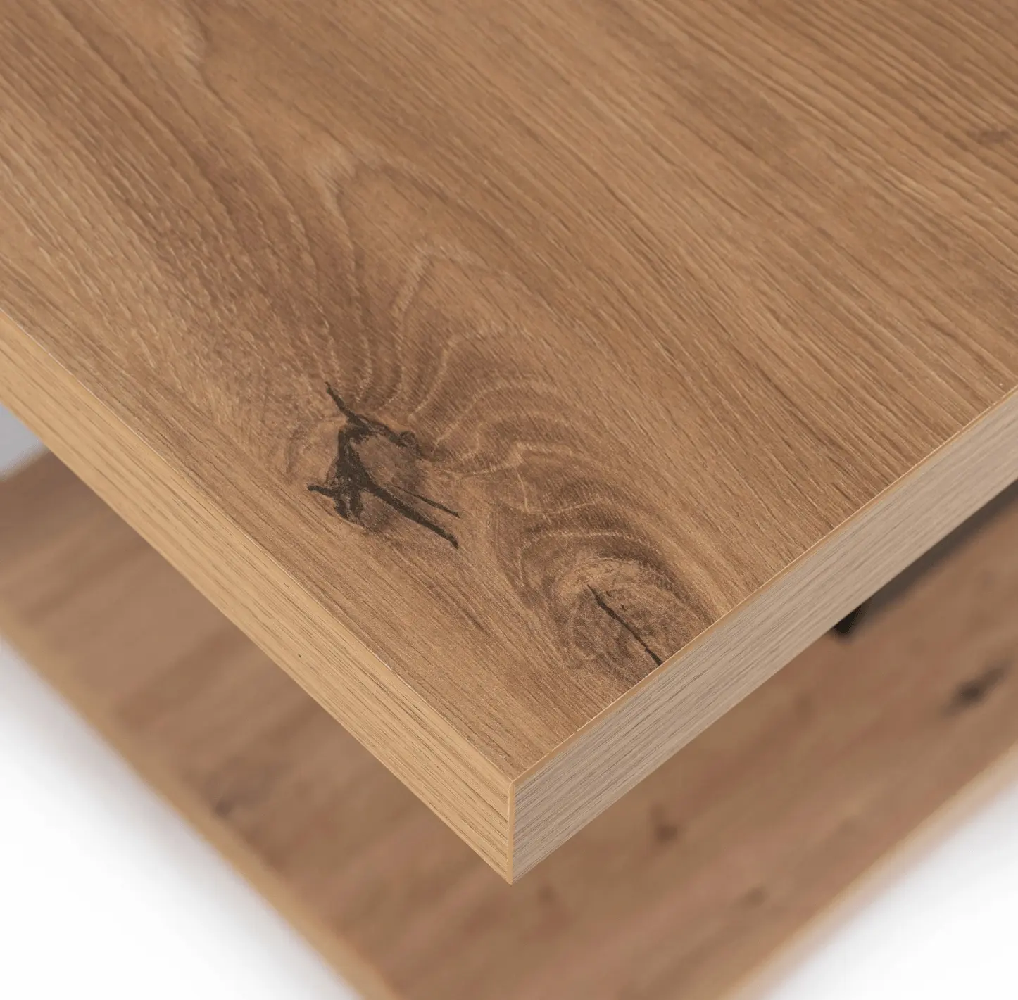 Стол раскладной Mebel Elite Clark 120/160 (Artisan Oak/Black) - 6