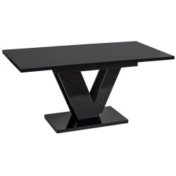 Masa extensibila Mebel Elite Clark 120/160 (Black Gloss) Thumb