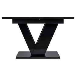 Masa extensibila Mebel Elite Clark 120/160 (Black Gloss) Thumb