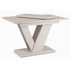 Стол раскладной Mebel Elite Clark 120-160 (Cashmere) Thumb