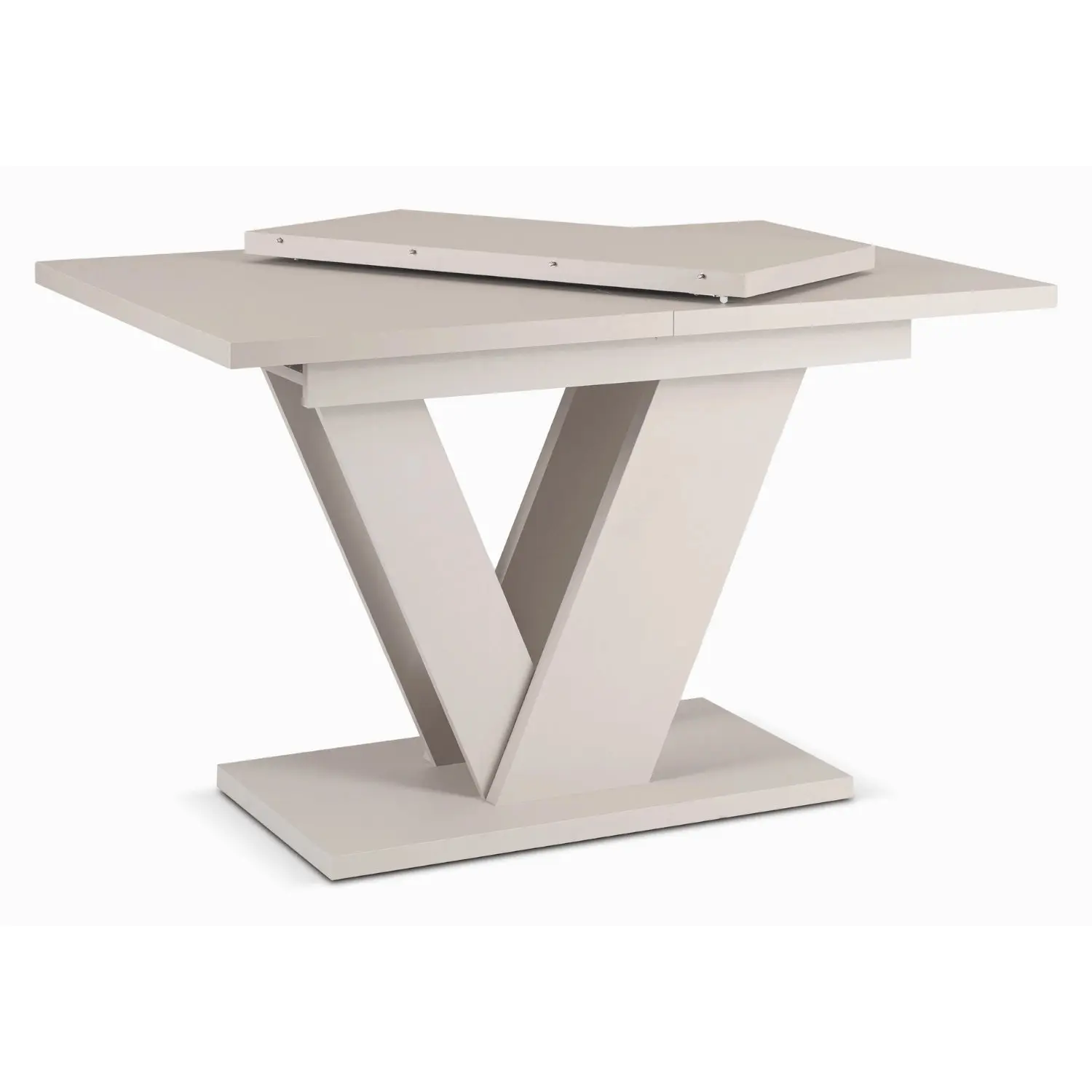 Стол раскладной Mebel Elite Clark 120-160 (Cashmere) - 3