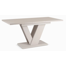 Стол раскладной Mebel Elite Clark 120-160 (Cashmere) Thumb