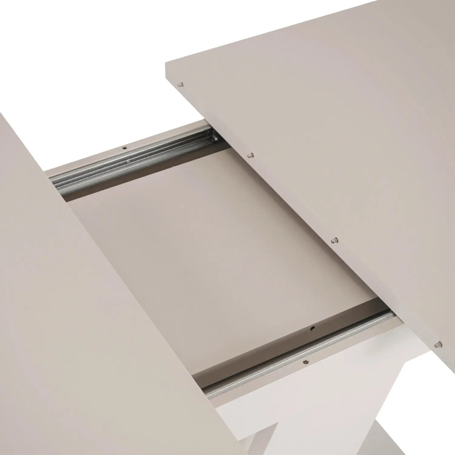 Стол раскладной Mebel Elite Clark 120-160 (Cashmere) - 7