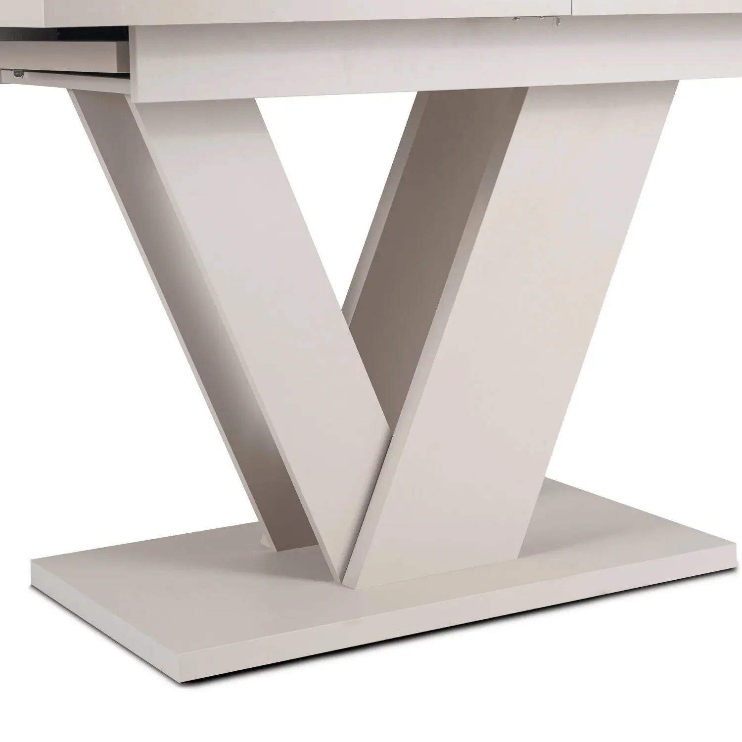 Стол раскладной Mebel Elite Clark 120-160 (Cashmere) - 9