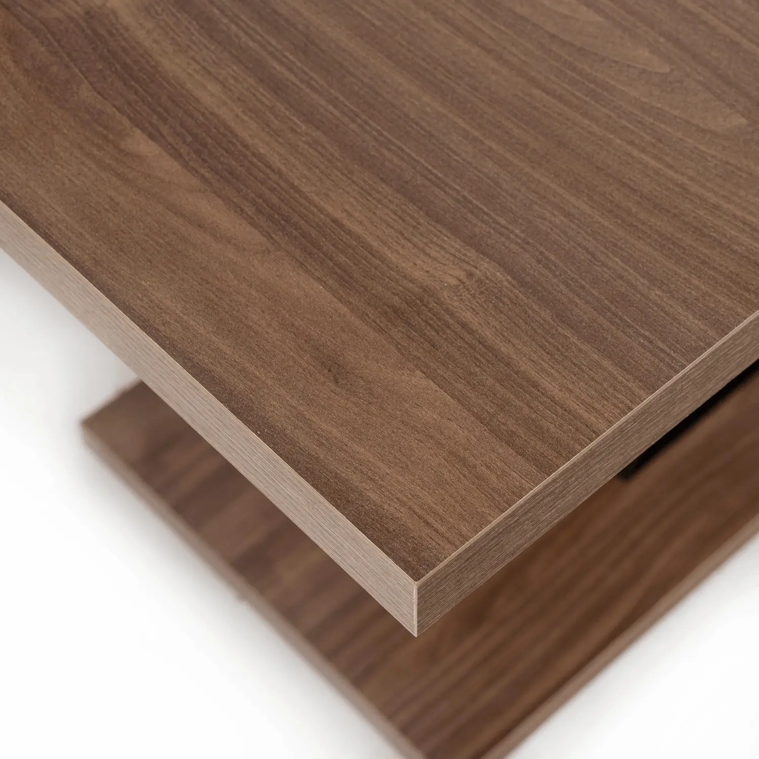 Стол раскладной Mebel Elite Clark 120-160 (Walnut/Black) - 8