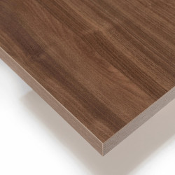 Стол раскладной Mebel Elite Clark 120-160 (Walnut/Cashmere) Thumb