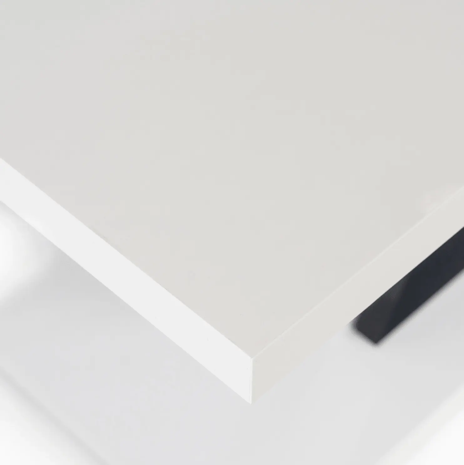 Стол раскладной Mebel Elite Clark 120/160 (White/Black) - 7