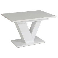 Masa extensibila Mebel Elite Clark 120/160 (White gloss) Thumb