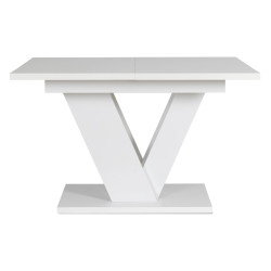 Masa extensibila Mebel Elite Clark 120/160 (White gloss) Thumb