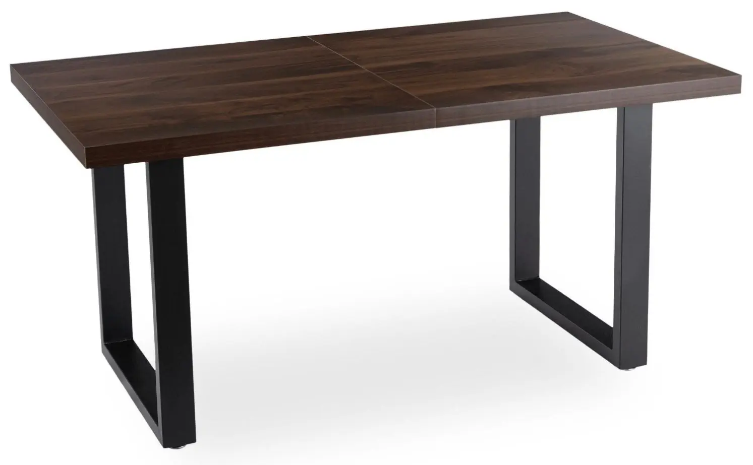 Стол раскладной Mebel Elite Edwin 160/260 (Walnut/Black) - 2