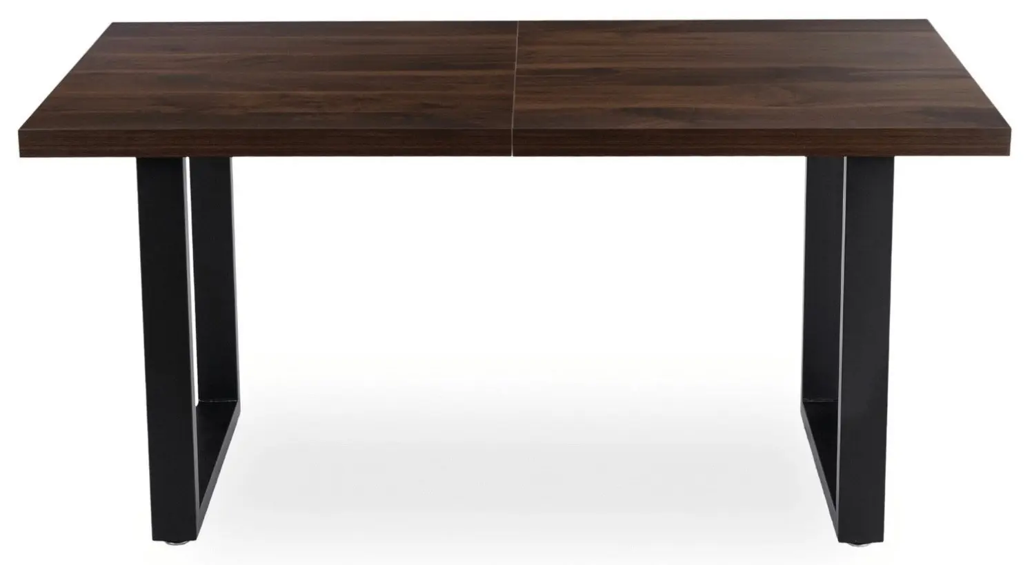 Стол раскладной Mebel Elite Edwin 160/260 (Walnut/Black) - 5