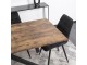 Masa extensibila Mebel Elite Hamilton 220 (Rustic Oak/Black)