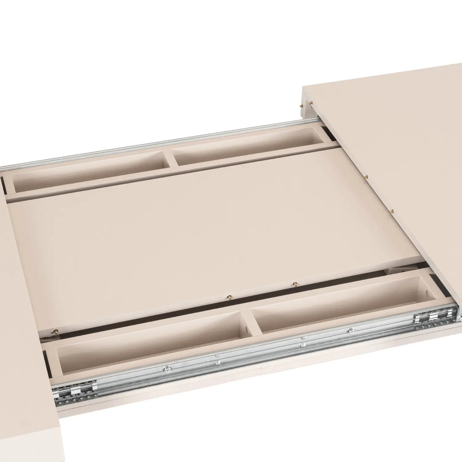 Masa extensibila Mebel Elite Hampton 160-240 (Cashmere/Gold) - 7