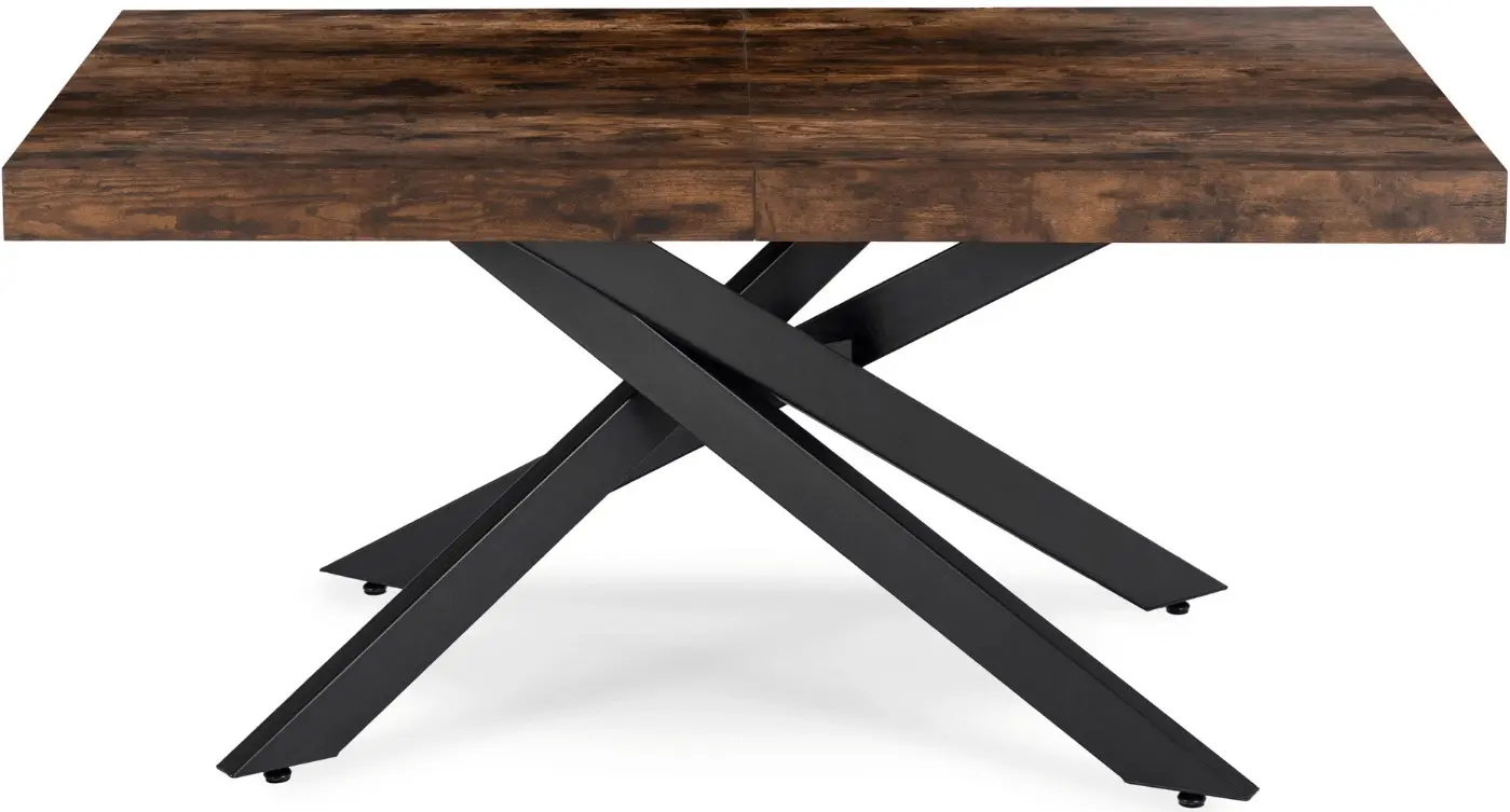Стол раскладной Mebel Elite Hampton 160/240 (Rustic Oak/Black) - 2
