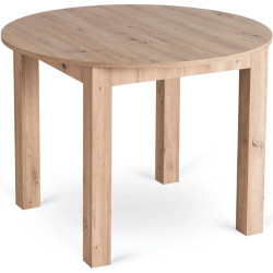 Стол раскладной Mebel Elite Harry 102/142 (Artisan Oak) Thumb