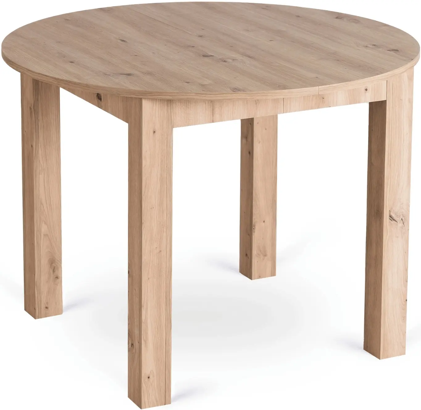 Стол раскладной Mebel Elite Harry 102/142 (Artisan Oak) - 2