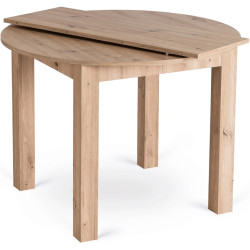 Стол раскладной Mebel Elite Harry 102/142 (Artisan Oak) Thumb