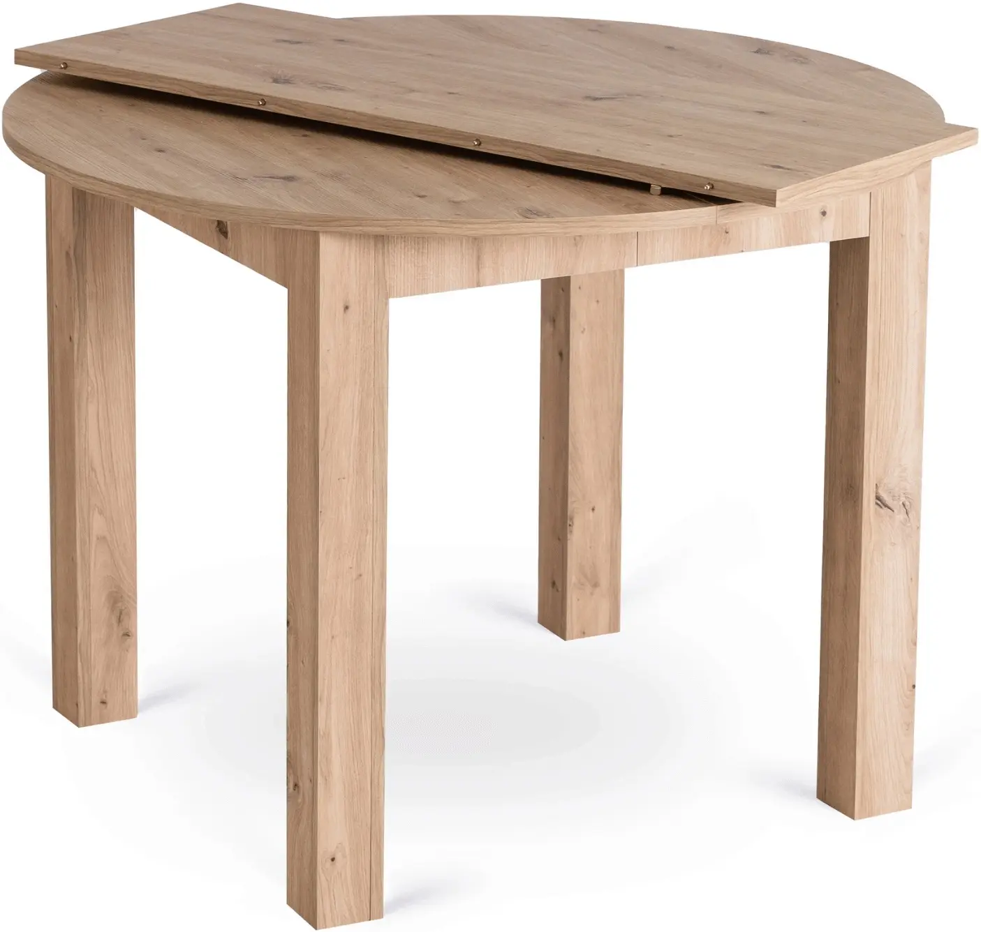Стол раскладной Mebel Elite Harry 102/142 (Artisan Oak) - 3