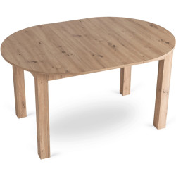 Стол раскладной Mebel Elite Harry 102/142 (Artisan Oak) Thumb
