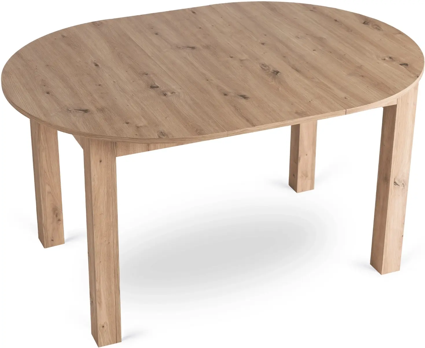 Стол раскладной Mebel Elite Harry 102/142 (Artisan Oak) - 4