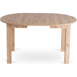 Стол раскладной Mebel Elite Harry 102/142 (Artisan Oak) Thumb
