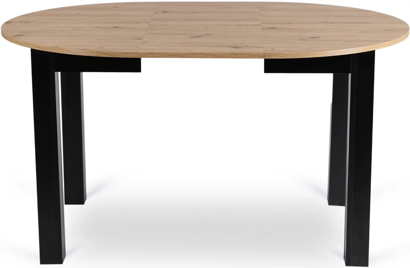 Стол раскладной Mebel Elite Harry 102/142 (Artisan Oak/Black) - 4
