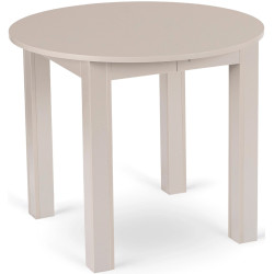 Стол раскладной Mebel Elite Harry 102/142 (Cashmere) Thumb
