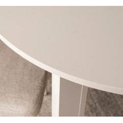 Стол раскладной Mebel Elite Harry 102/142 (Cashmere) Thumb