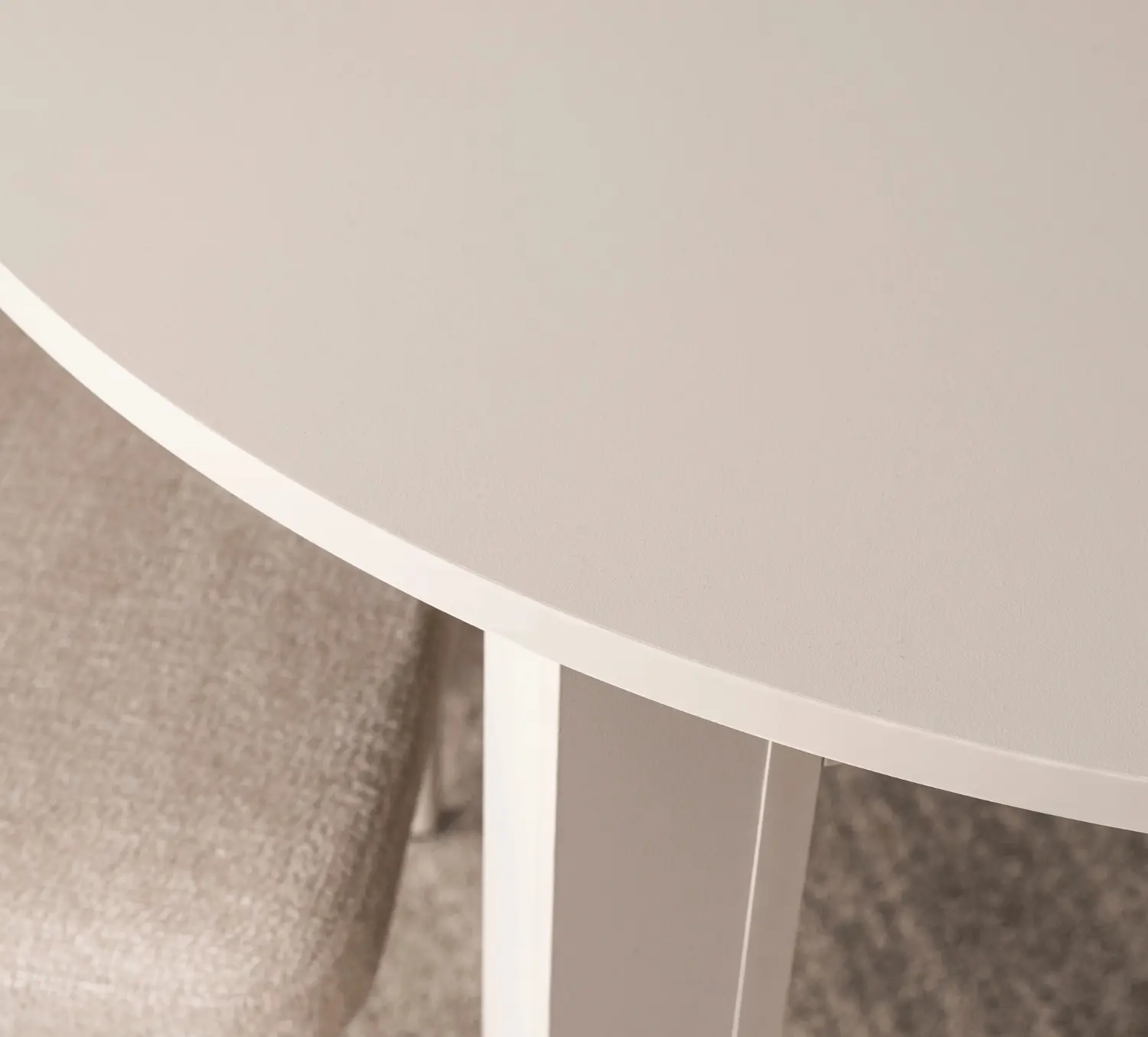 Стол раскладной Mebel Elite Harry 102/142 (Cashmere) - 6
