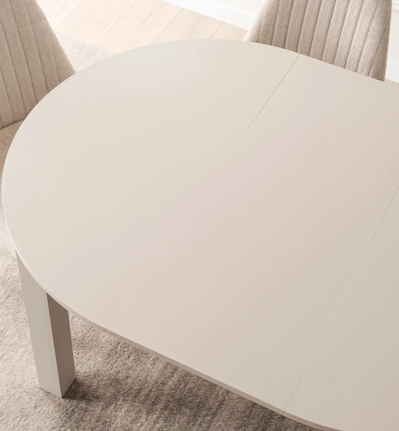 Стол раскладной Mebel Elite Harry 102/142 (Cashmere) - 7