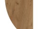 Masa extensibila Mebel Elite Harry 102/142 cm (Craft Oak Golden/White)