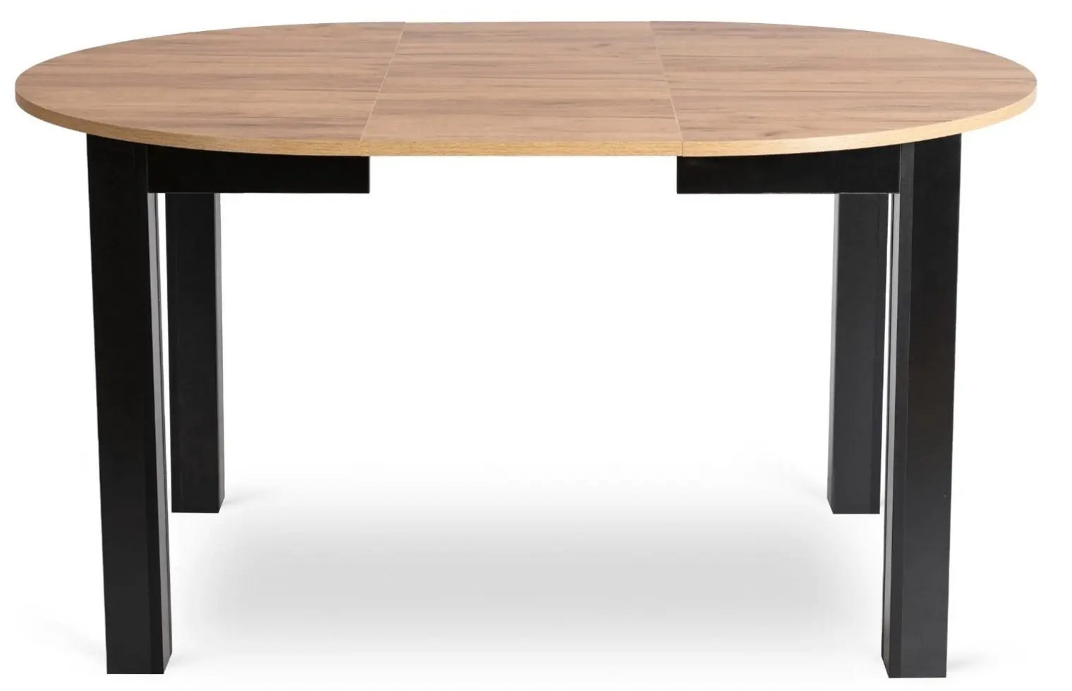 Стол раскладной Mebel Elite Harry 102/142 (Craft Oak/Black)