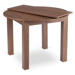 Стол раскладной Mebel Elite Harry 102-142 (Nice Walnut) Thumb