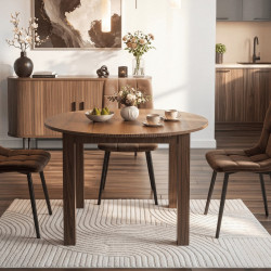 Стол раскладной Mebel Elite Harry 102-142 (Nice Walnut)