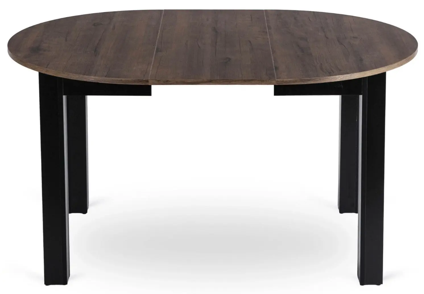 Стол раскладной Mebel Elite Harry 102/142 (Walnut/Black) - 4