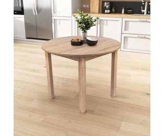 Masa extensibila Mebel Elite Harry 102 (Riviera Oak)