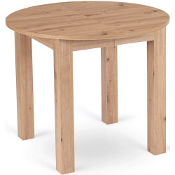 Стол раскладной Mebel Elite Harry 92/132 (Artisan Oak) Thumb