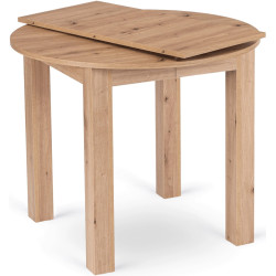 Стол раскладной Mebel Elite Harry 92/132 (Artisan Oak) Thumb