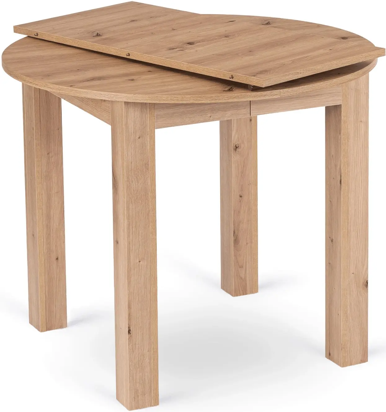 Стол раскладной Mebel Elite Harry 92/132 (Artisan Oak) - 3