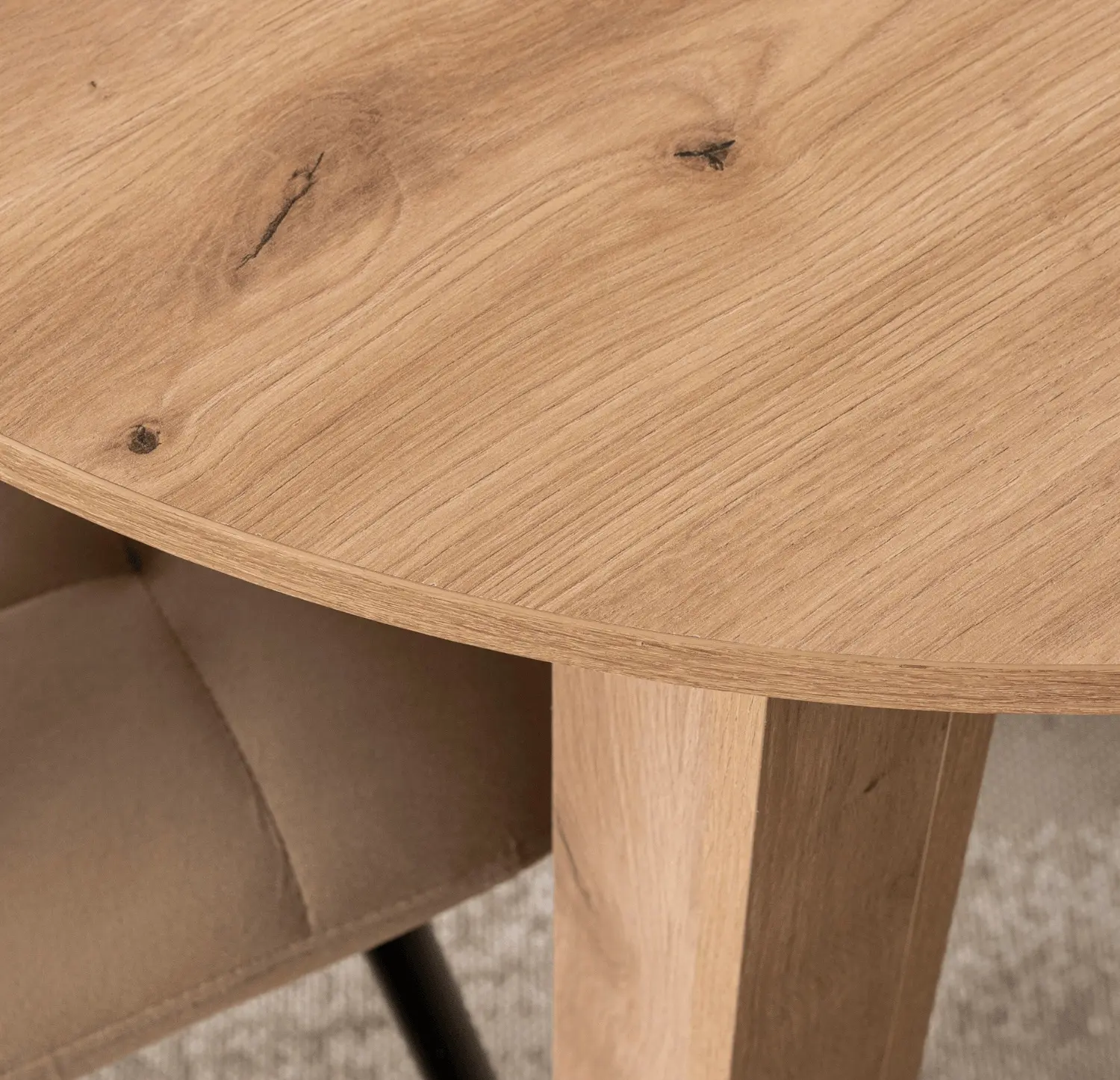 Стол раскладной Mebel Elite Harry 92/132 (Artisan Oak) - 6
