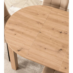 Стол раскладной Mebel Elite Harry 92/132 (Artisan Oak) Thumb
