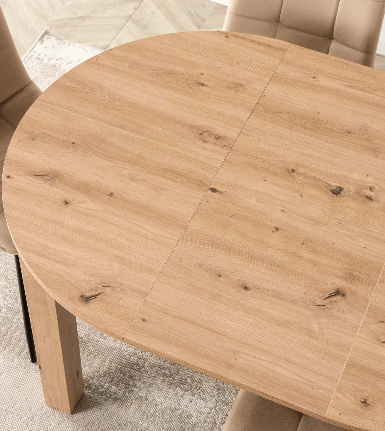 Стол раскладной Mebel Elite Harry 92/132 (Artisan Oak) - 7