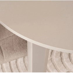Стол раскладной Mebel Elite Harry 92/132 (Cashmere) Thumb