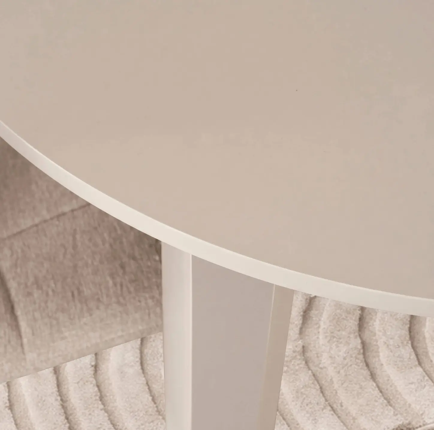 Стол раскладной Mebel Elite Harry 92/132 (Cashmere) - 6