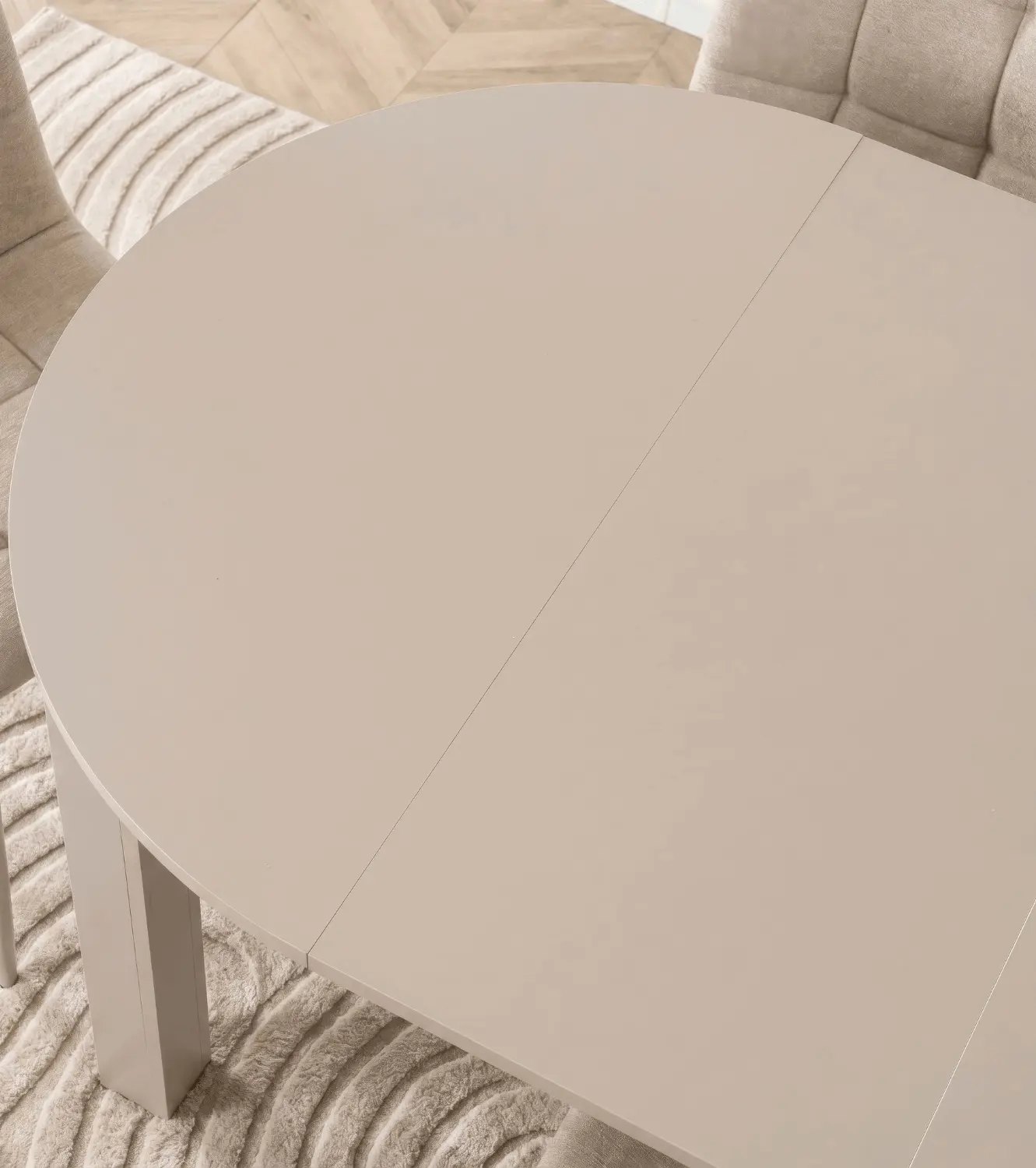 Стол раскладной Mebel Elite Harry 92/132 (Cashmere) - 7