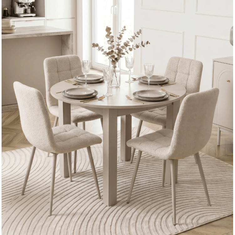 Masa extensibila Mebel Elite Harry 92/132 (Cashmere)
