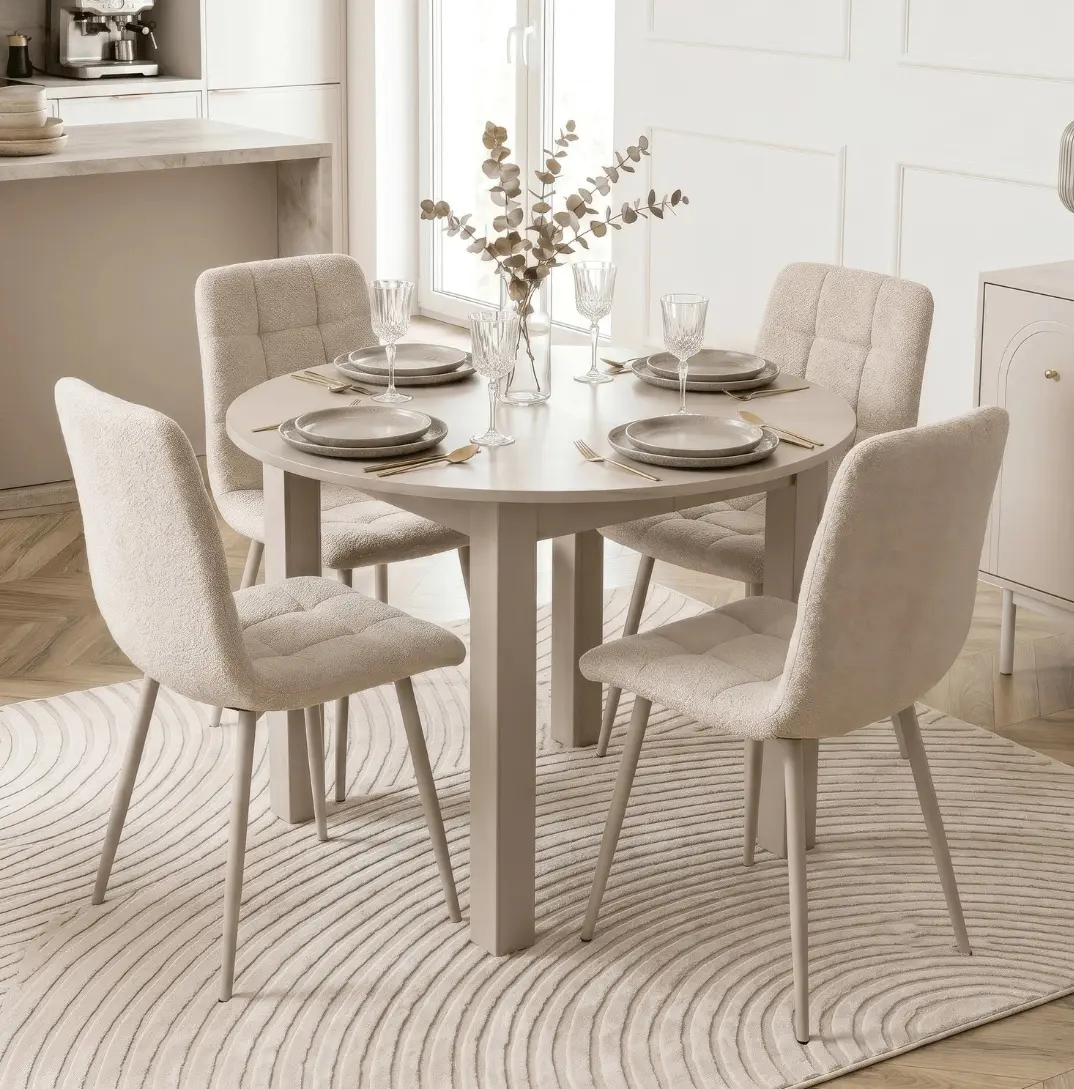 Стол раскладной Mebel Elite Harry 92/132 (Cashmere)