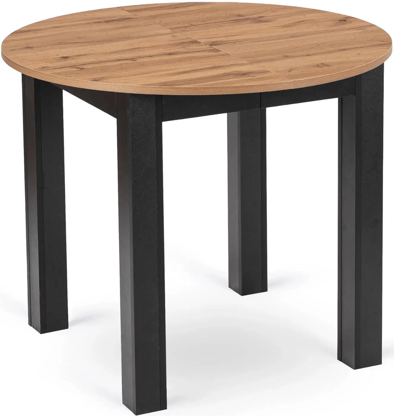 Стол раскладной Mebel Elite Harry 92/132 (Craft Oak/Black) - 2
