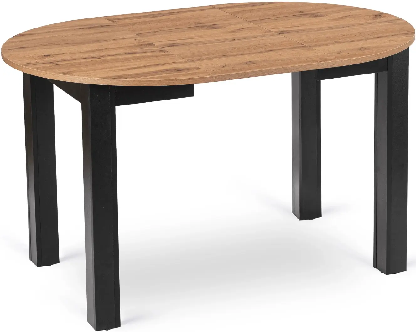 Стол раскладной Mebel Elite Harry 92/132 (Craft Oak/Black) - 4