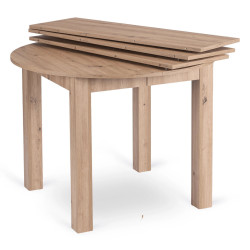 Masa extensibila Mebel Elite James 103-223 (Artisan Oak) Thumb